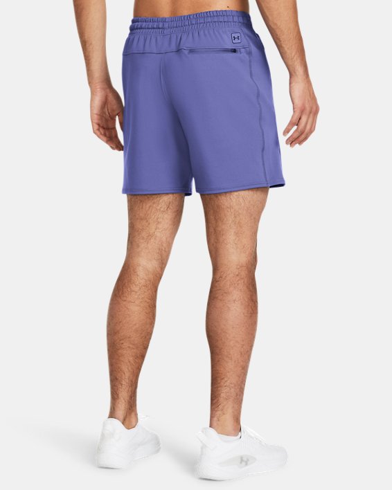Men's UA Meridian Shorts in Purple image number 1